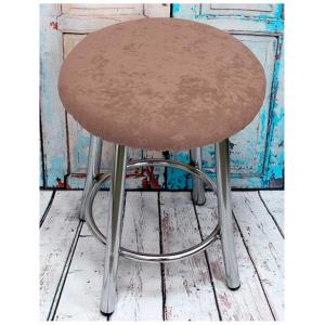 Подушка для сидения МАТЕХ VELOURS LINE 33x33x2. Цвет кофейный