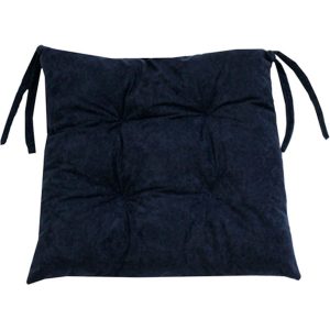 Подушка для сидения МАТЕХ VELOURS LINE 42x42x13. Цвет темно-синий