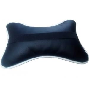 Подушка на подголовник авто экокожа