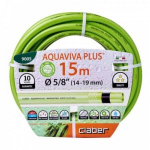 Поливочный шланг Claber Aquaviva Plus 9005 (5/8"