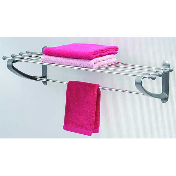 Полка для полотенец алюм. 50x29 Полка для полотенец алюм. 50x29