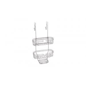 Полка овальная двухэтажная (Fixsen арт.FX-861)