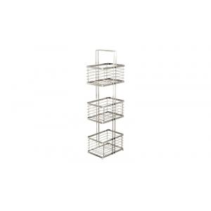 Полка прямоугольная трехэтажная (Fixsen арт.FX-851)