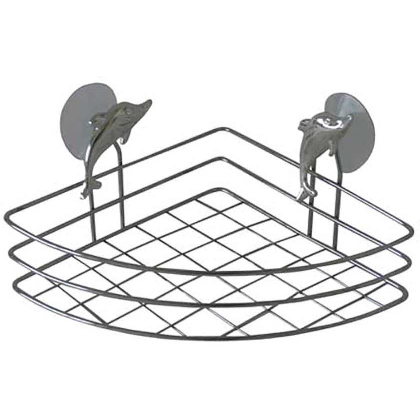 Полочка угловая 20х20 см арт. 291322 (металл Полочка угловая 20х20 см арт. 291322 (металл