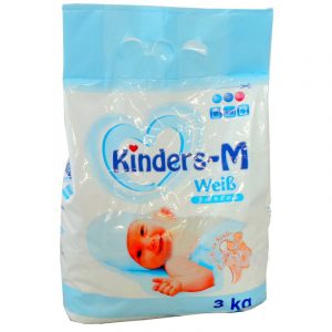 Порошок детский Kinders-M для белого 3 кг