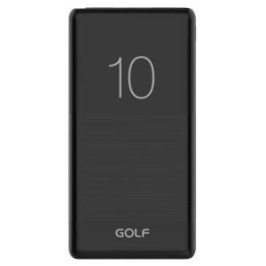 Портативное зарядное устройство Golf G80 (черный)