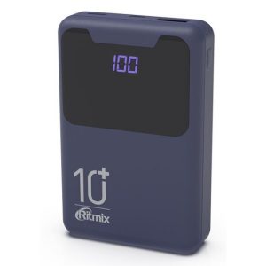 Портативное зарядное устройство Ritmix RPB-10005 (синий)