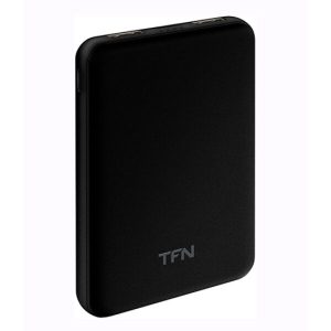 Портативное зарядное устройство TFN SlimDuo 5000mAh (черный)
