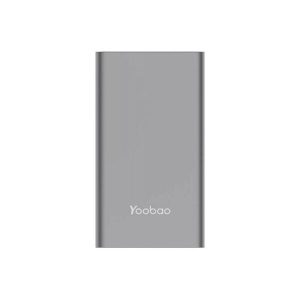 Портативное зарядное устройство Yoobao A1 (серый)
