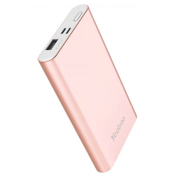 Портативное зарядное устройство Yoobao PL10 (розовое золото) Портативное зарядное устройство Yoobao PL10 (розовое золото)