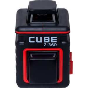 Построитель лазерных плоскостей (лазерный уровень) ADA CUBE 2-360 BASIC EDITION (А00447)