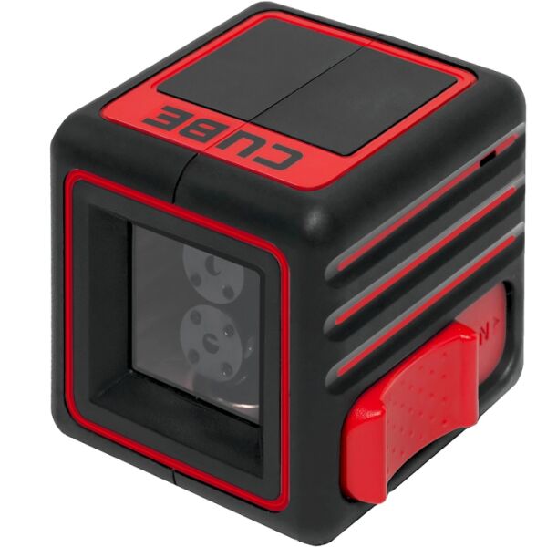 Построитель лазерных плоскостей (лазерный уровень) ADA Cube Ultimate Edition (А00344)