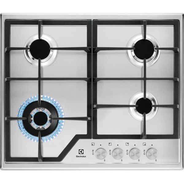Поверхность газовая ELECTROLUX GEE363MX Поверхность газовая ELECTROLUX GEE363MX