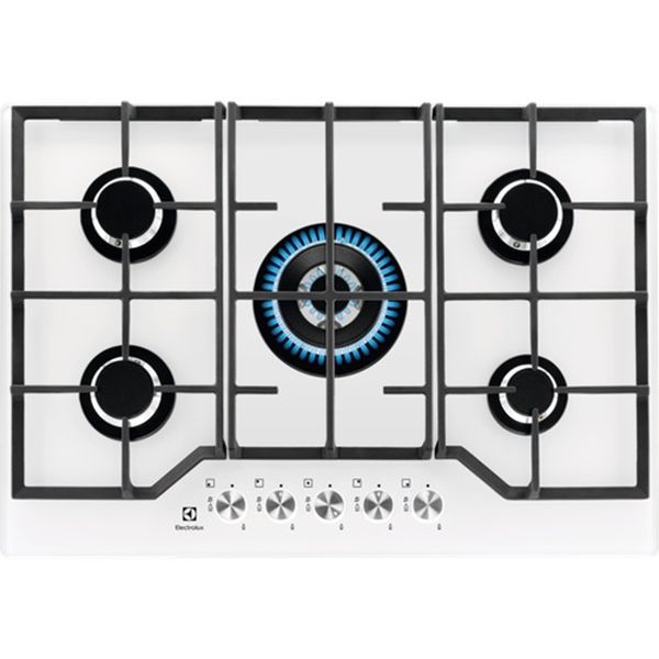 Поверхность газовая ELECTROLUX GPE373YV Поверхность газовая ELECTROLUX GPE373YV
