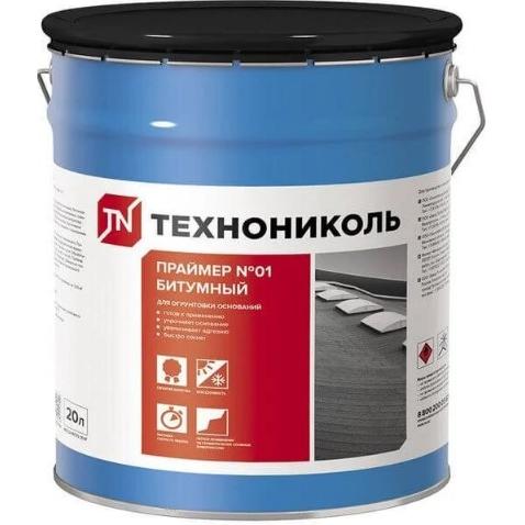 Праймер битумный Технониколь №01 Праймер битумный Технониколь №01