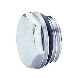 Пробка радиаторная ДУ-15 хром Giacomini R92Х003 фас.