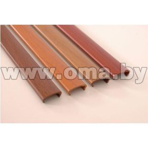 Профиль меб. структ. ПВХ С-18