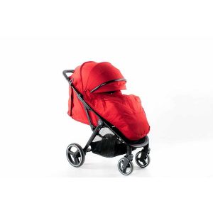 Прогулочная коляска BabyZz B100 (красный)