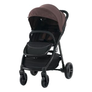 Прогулочная коляска BabyZz Rally (коричневый)