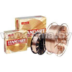 Проволока сварочная PlasmaTec Standard СВ08Г2С ф1