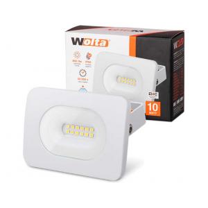 Прожектор светодиодный 10Вт 5500К IP65 белый WFLW-10W/05 Wolta