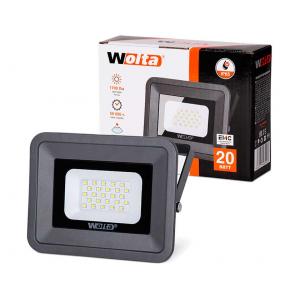 Прожектор светодиодный 20Вт 5500К IP65 WFL-20W/06 Wolta