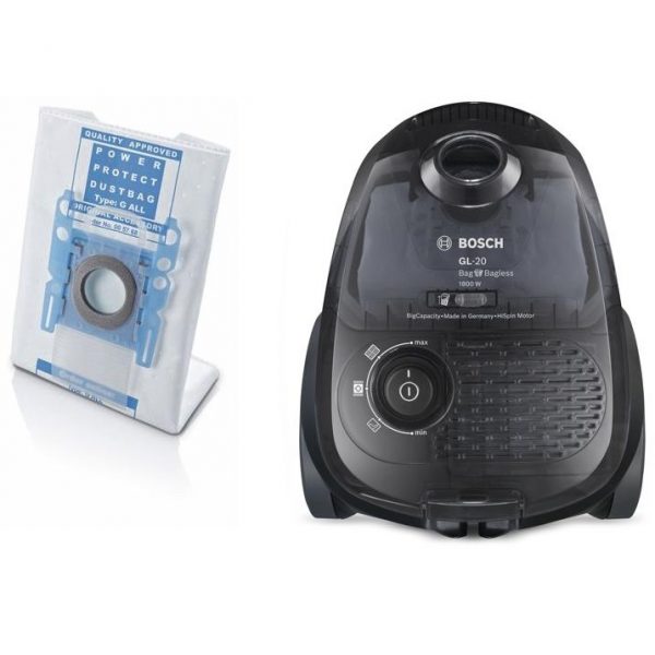 Пылесос Bosch BGN21800 с мешком