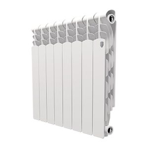 Радиатор биметаллический Royal Thermo Revolution Bimetall 500 8 секций
