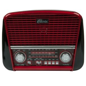 Радиоприемник RITMIX RPR-050 RED