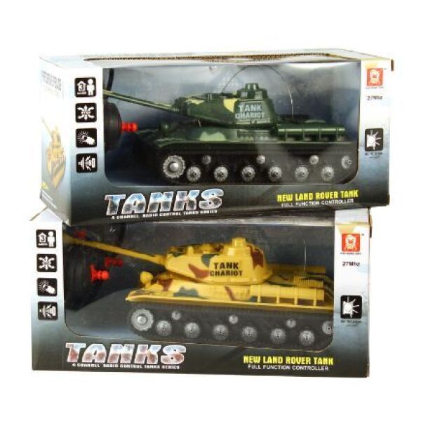 Радиоуправляемая игрушка Maya Toys Танк AKX527-4 Радиоуправляемая игрушка Maya Toys Танк AKX527-4