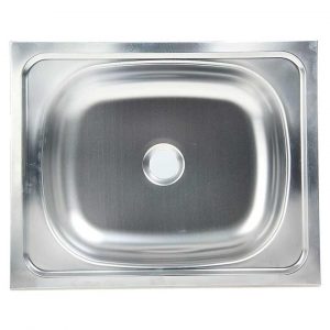 Раковина нерж.сталь 50х40см 1324768