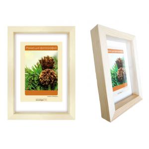 Рамка деревянная со стеклом Д130