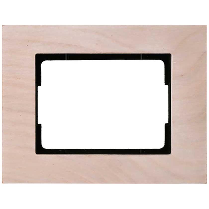 Рамка eXPress XP 500 R01 белый дуб 1-местная Рамка eXPress XP 500 R01 белый дуб 1-местная