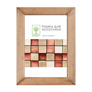 Рамка пластиковая 1611 со стеклом 15х21