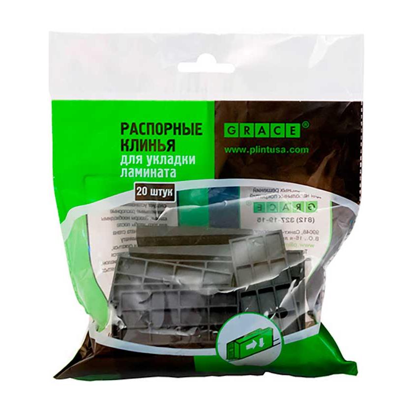 Распорные клинья для укладки ламината Grace Распорные клинья для укладки ламината Grace