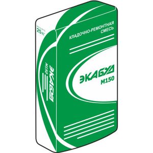 Раствор кладочный и штукатурный жаростойкий ЭКАБУД для печей