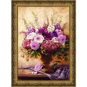 Репродукция Фиолетовый букет 50/70 (1) крз6 в6