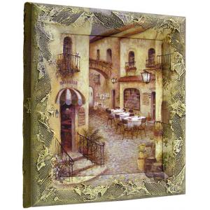 Репродукция Итальянский дворик ключница К 20/25 1 арт д в18