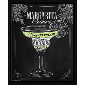 Репродукция Коктейль Маргарита 20/25 (1) мдф в15