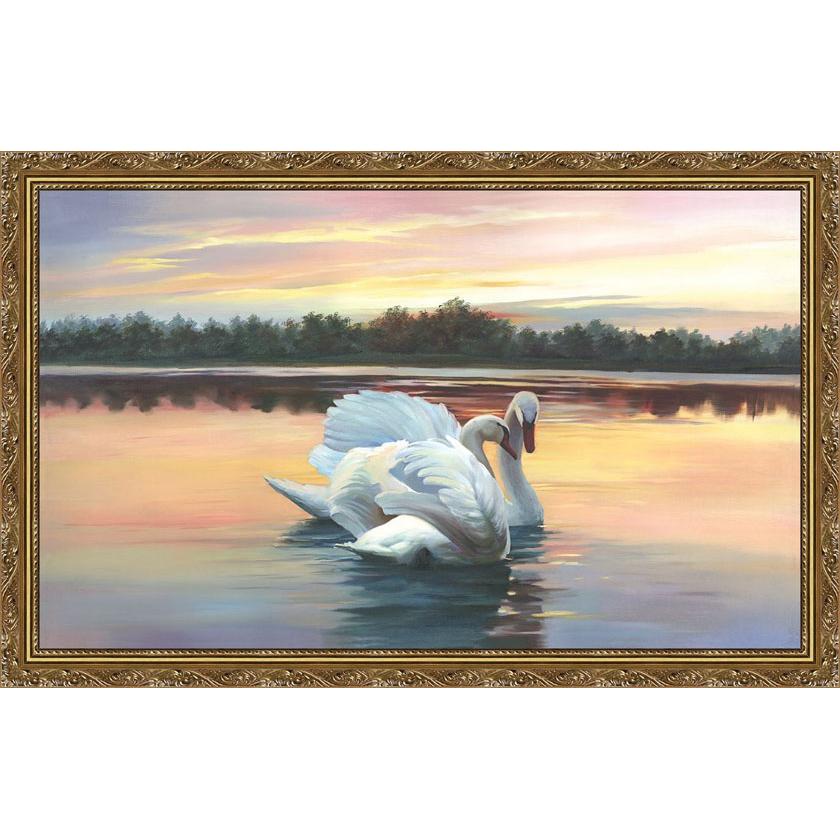 Репродукция Лебеди 60/100 крзб1 в4 Репродукция Лебеди 60/100 крзб1 в4