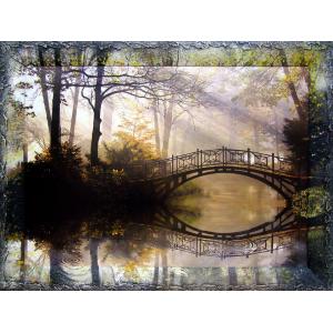 Репродукция Мостик 50/70 1 д в12