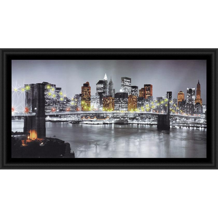 Репродукция Ночной город 50/100 (1) мдф ш в5 Репродукция Ночной город 50/100 (1) мдф ш в5