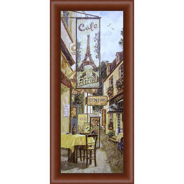 Репродукция Парижская улочка 2 20/50 1 мдф1 в2 Репродукция Парижская улочка 2 20/50 1 мдф1 в2