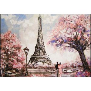 Репродукция Парижское настроение 50/70 (1) мдф Б в3