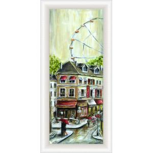 Репродукция Старый Париж 2 20/50 (1) мдф в2