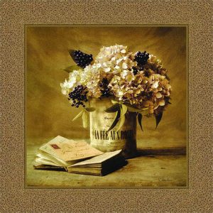 Репродукция Застывшие гортензии 30/30 1 крз6 в2