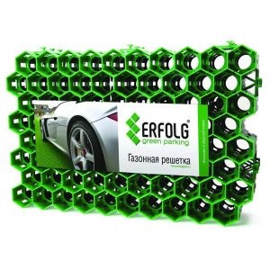 Решетка газонная ERFOLG Green Parking 40х60 зеленый