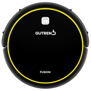Робот-пылесос Gutrend Fusion 150 (черный/желтый)