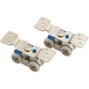 Ролики для раздвижных дверей Bravo W-100 (60 кг