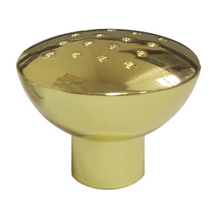 Ручка-кнопка RC014GP.4 пол.золото